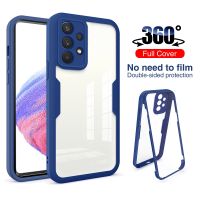 【Enjoy electronic】 360 Full Body Double Side Screen Protector Case For Samsung A53 5G 6.5  39;  39; Shockproof Phone Cover For Samsung Galaxy A33 A73 A13