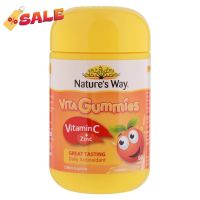 Natures Way Vita Gummies Vitamin C + Zinc เนเจอร์ เวย์ วิตามินซี ธาตุเหล็ก เยลลี่ สำหรับเด็ก 60 เม็ด 17788 #วิตามินสำหรับเด็ก  #อาหารเสริมเด็ก  #บำรุงสมอง  #อาหารเสริม #อาหารสำหรับเด็ก