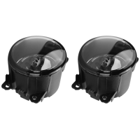 1 Pair for Ford Explorer 11-15 Focus 08-14 Mustang 05-14 Ranger 05-11 Front Bumper Fog Light Lamp Front Driving Light