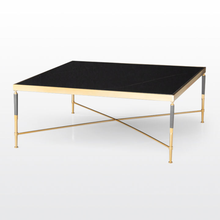 modernform-โต๊ะกลาง-รุ่น-wiley-ขาทองไทเทเนียม-top-หินอ่อนดำ