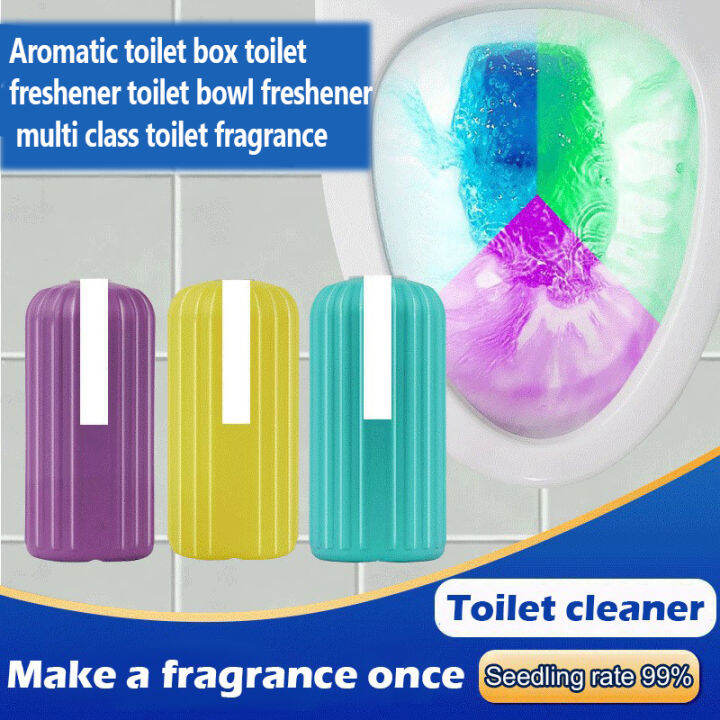Aromatic toilet box toilet freshener toilet bowl freshener multi class