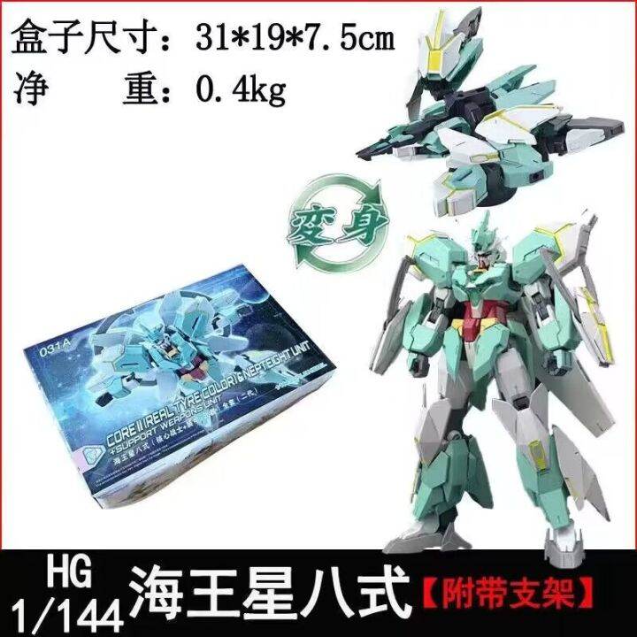 ของเล่นคลับโมเดล-g-ndam-gaogao-ไม่-bandai-031a-hg-nepteight-1-144ฟรีหุ่นประกอบตุ๊กตาขยับแขนขาได้หุ่นของเล่นและของสะสม