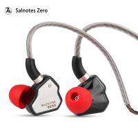 หูฟังอินเอียร์ ไดนามิก 7Hz Salnotes Zero HiFi 10 มม. IEM โลหะ ไดอะแฟรมคอมโพสิต N52 แม่เหล็ก