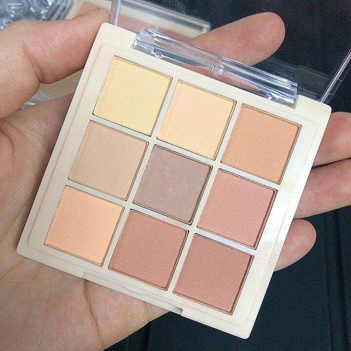 Japanese eyeshadow palette Japanese eyeshadow palette Pseudo plain milk