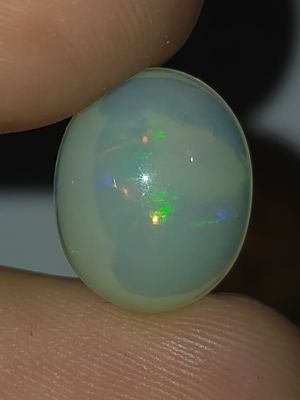 พลอย โอปอล เอธิโอเปีย ธรรมชาติ แท้ ( Natural Opal Ethiopia ) หนัก 3.25 กะรัต