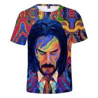 2019 The Film 3D John Wick Men/Women T Shirt Fashion John Wick 3 Print Tshirt Hot Summer Short Sleeve Hip Hop Men Shirt Top