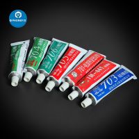 【YD】 Silicone Rubber Insulation Sealant Adhesive Glue Insulated Balck Transparent