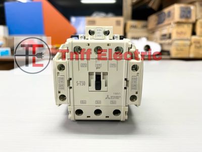 Mitsubishi Magnetic Contactor S-T50 (48V, 110V, 220V, 380V)