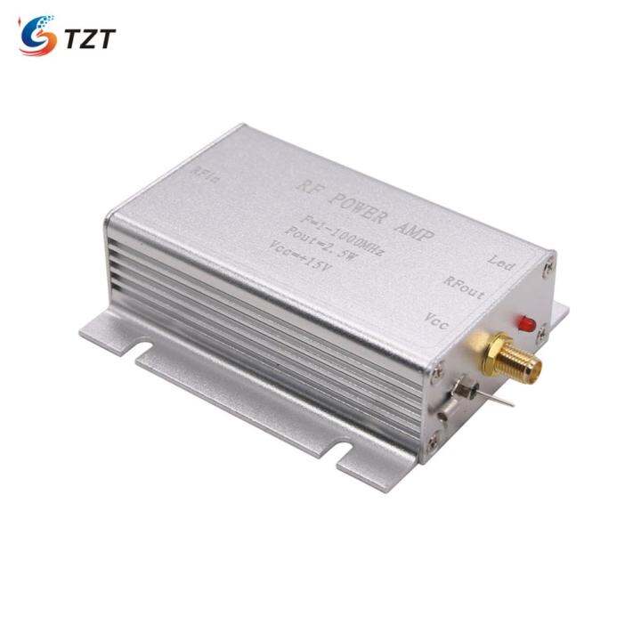 TZT 11000Mhz Radio Frequency Power Amplifier Silver RF Power Amplifier