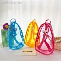 │ กระเป๋ารุ่นเยลลี่น่ารักสำหรับเด็ก Saco De Escola Plástico Transparente Para Meninos E Meninas Mochila Bebê Crianas