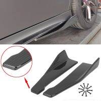 48CM Side Skirts For Cars Universal Bumper Spoiler Splitter Extensions BMW F20 E90 Golf 5 6 Passat B6 B8 Peugeot 206 Audi A3