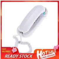 [NEW EXPRESS]◄❁ ST♥Portable Corded Telephone Phone Pause/ Redial/ Flash Wall Mountable Base Handset for House Home Call Center Office Co