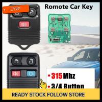 ทนทานทีพกพา B9GIQY5EX 315MHz Keyless กุญแจรถยนต์รีโมท3/4ปุ่มกุญแจรีโมท