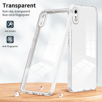 iPhone XR Case ,Transparent Hybrid Impact Defender Hard PC Bumper and Soft TPU Shell with Detachable Camera Protection Case for iPhone XR