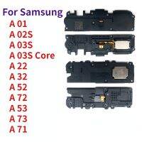 สำหรับ Samsung A02 A02s A03s A22 A32 A52 A72 A01 A53 A73 A71 A03 Core 4G ลำโพงด้านล่างสายเคเบิลงอได้ลำโพงเสียงกริ่งเตือน