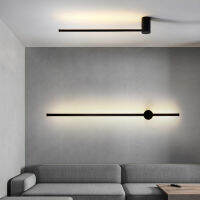 Led Wall Lamp Long Wall Light Decor For Home Bedroom Living Room Surface mounted Sofa background Wall Sconce Lighting Fixture