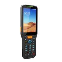 เครื่องอ่านบาร์โค้ด P600-I12แอนดรอยด์แบบมือถือ PDA 4G เครื่องอ่าน2D บาร์โค้ด NFC ที่ทนทาน IP67คล้ายกันเป็น EDA61K