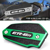 ถังน้ำมันถังน้ำมันเบรกหน้าของ ER-6N ER6N ER6N KAWASAKI ฝาปิด2009-2013 2014 2015 2016