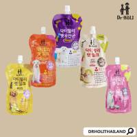 dr holi pet milk pouch collection for dog cat 180ml 200ml นมสำหรับสุนัข นมน้องแมวนำเข้าจากเกาหลีแท้ พร้อมส่ง (ดูวันหมดอายุตรงรายละเอียดสินค้า)