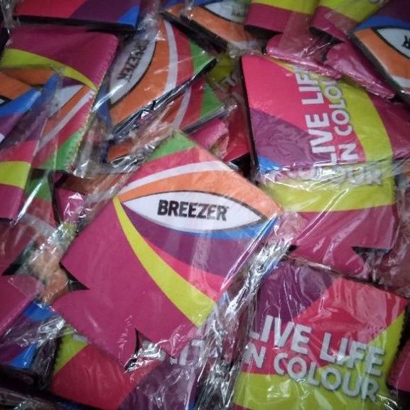 ที่สวมขวดเบียร์-breezer-ใช้กับขวดเล็ก