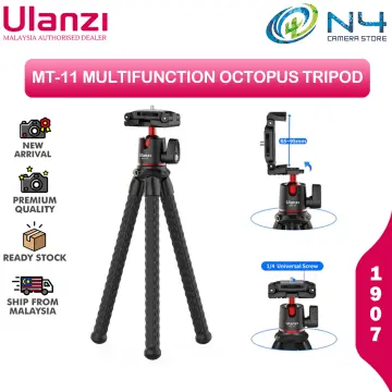 Ulanzi MT-11 Flexible Tripod For Phone DSLR Camera Stand With