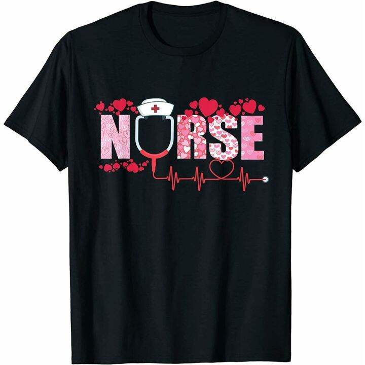 Nurse Valentines Day Er Icu Nicu Rn Valentine Nurses T-Shirt | Lazada PH