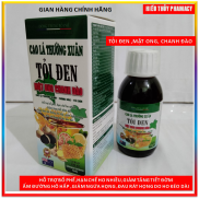 Siro Cao lá Thường Xuân Tỏi Đen Chanh Đào Mật Ong giảm ho, giảm đờm