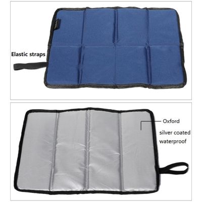 【YF】 Folding Seat Cushion Moisture-proof Sit Pads Mat 20  Off Heat-insulating Portable Beach Pad Outdoor Camping