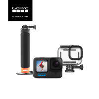 GoPro HERO10 Black ชุดกล้อง เซ็ทกล้องแอคชั่นแคม พร้อมอุปกรณ์เสริมProtective Housing, The Handler