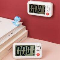 Japan KOMEKI.7041.Kitchen Timer นาฬิกาจับเวลาถอยหลังระบบดูดแบบแม่เหล็กอย่างง่ายของญี่ปุ่นพร้อมแบตเตอรี่