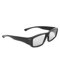 3D สเตอริโอแว่นตา H4 Passive วงกลม Polarized Unisex 3D รองรับแว่นตา Polarized 3D Tv สำหรับในประเทศ Cinemas