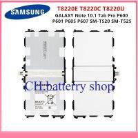 แบตเตอรี่แท้ Samsung GALAXY Note 10.1 Tab Pro P600 P601 P605 p607 T520 T525 T8220E T8220C/U แบตเตอรี่8220MAh