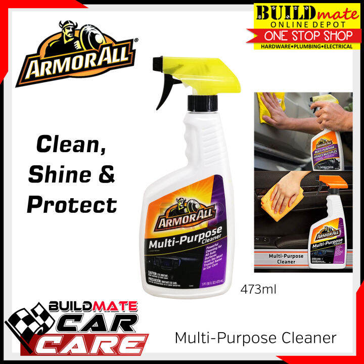 ARMOR ALL MultiPurpose Cleaner 473ml (16Fl OZ) •BUILDMATE Car Care
