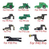 1pcs New USB Charging For Huawei P9 P10 P30 lite P20 Pro P30 P9 P10 Plus Charger Port Dock Connector Flex Cable