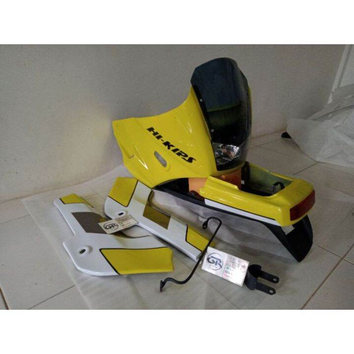 Fairing ssr ninja r/ssr thailand/fairing kotak ninja r lampu HMA