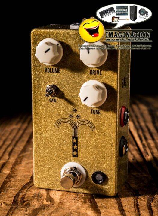 JHS Morning Glory V4 Transparent Overdrive Pedal Lazada Indonesia