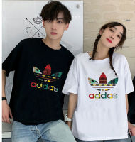 เสื้อยืดแขนสั้นพร้อมส่ง 10สี ลายการ์ตูน ขายดีตามเทรนต์ ลายน่ารัก สีสันสดใส่น่ารัก ใส่ได้ทั้งหญิงและชาย (S-3XL) ***ปลีก-ส่ง*** BK-466