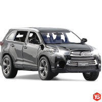 โมเดลรถ 2018 TOYOTA-a Highlander SUV 1:32