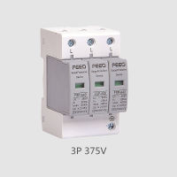 【✴COD✴】 rstuth เบรกเกอร์วงจรป้องกันไฟกระชาก3P 20ka-40ka 385V บ้าน Ac Spd