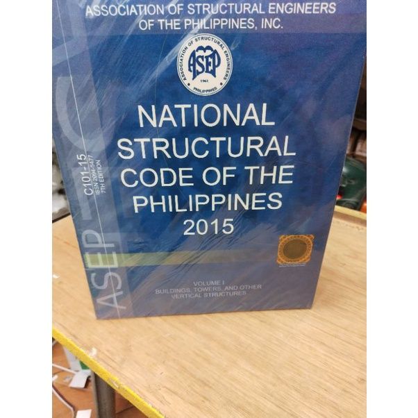 NSCP NATIONAL Structural code of the philippines 2015 | Lazada PH