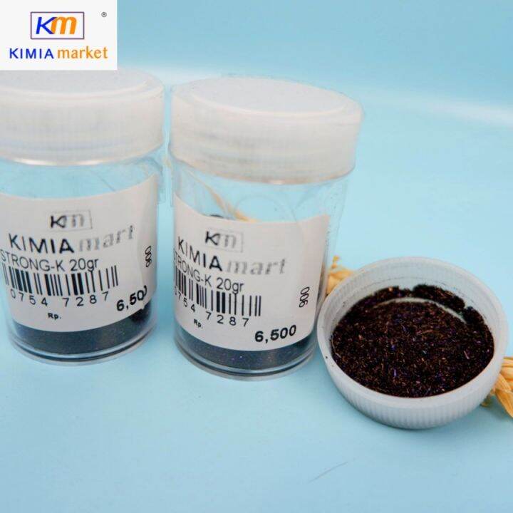 Kalium Permanganate Potasium Permanganat KMnO4 20gr Lazada Indonesia