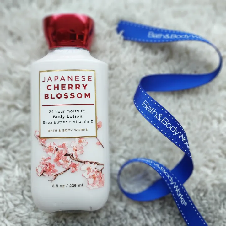 Bath & Body Works USA Japanese Cherry Blossom Super Smooth Body Lotion Lazada PH