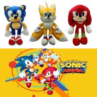 {Icc toy}Sonics ของเล่นตุ๊กตาเด็ก39; S ตุ๊กตาตุ๊กตาอนิเมะหางการ์ตูน Amy Rose Kunckles สำหรับเด็กผู้ชายของขวัญวันเกิด