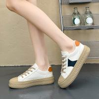 HOT★ผู้หญิงฤดูใบไม้ผลิรองเท้าใหม่2023 Sepatu Kets Datar สุภาพสตรี Casual กีฬา Vulcanized รองเท้ารองเท้าผ้าใบผู้หญิง Zapatillas Mujer