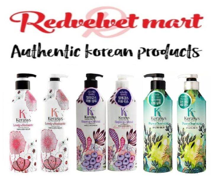 Aekyung) Kerasys Perfume Shampoo & Conditioner 600ml | Lazada PH