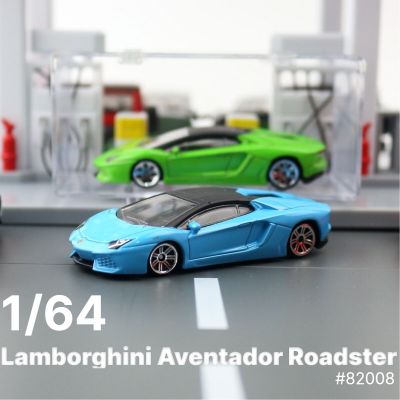 1/64 Aventador รถของเล่นรถเปิดประทุน Moo Di Veicolo MINIAUTO,Colleone Di Metallo Pressofuso A Ruota Libera, Regalo Per Ragazzo Con Scatola