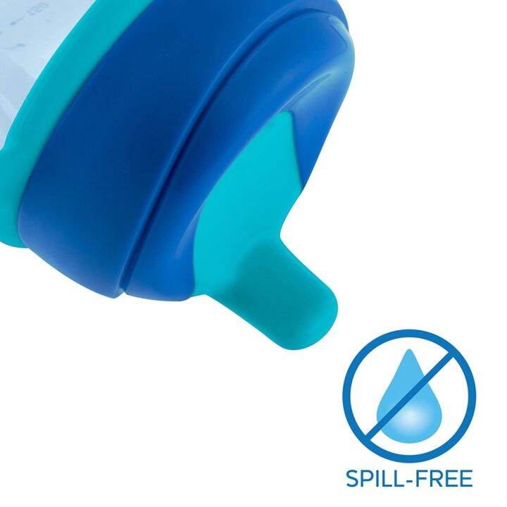 usa-แก้ว-หัดดื่ม-chicco-เทไม่หก-6m-7oz-semi-soft-spout-baby-trainer-sippy-cup-ขวดน้ำ-ถ้วยหัดดื่ม