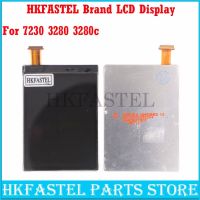 Hkfastel โทรศัพท์มือถือ Lcd สำหรับ Nokia 3208 3208c 7230โทรศัพท์มือถือหน้าจอ Lcd จอแสดงผลเครื่องอ่านพิกัดเครื่องมือฟรี