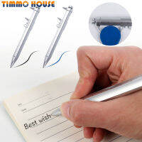 [Timmo House] มัลติฟังก์ชั่0.5มม. Caliper ปากกาเจลหมึกปากกา Vernier Caliper 2สีนักเรียน Roller Ball ปากกาเครื่องเขียน Ball-Point พลาสติกเครื่องเขียนของขวัญ