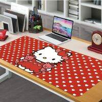 [HOT ZEXKLIOALQAQ 529] XXL 90x40น่ารัก Mausepad Kawaii Hellos แมว Kitties อุปกรณ์เล่นเกมแผ่นรองเม้าส์แผ่นรองเมาส์ Gamer M Ousepad 30x60 T Apis De Souris